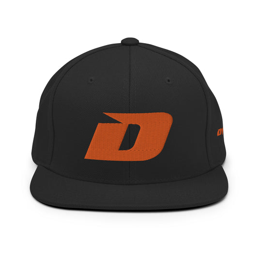 "We Build Monsters" Capsule D logo Hat