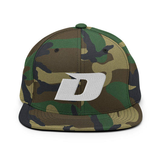 Dynamix Classic D logo Snapback Hat