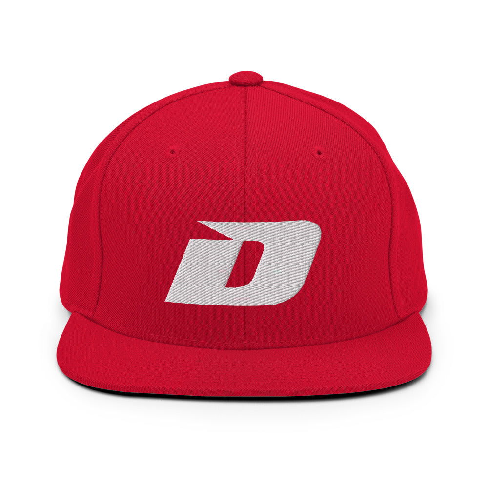Dynamix Classic D logo Snapback Hat