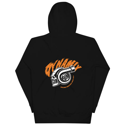 "We Build Monsters" Capsule Hoodie