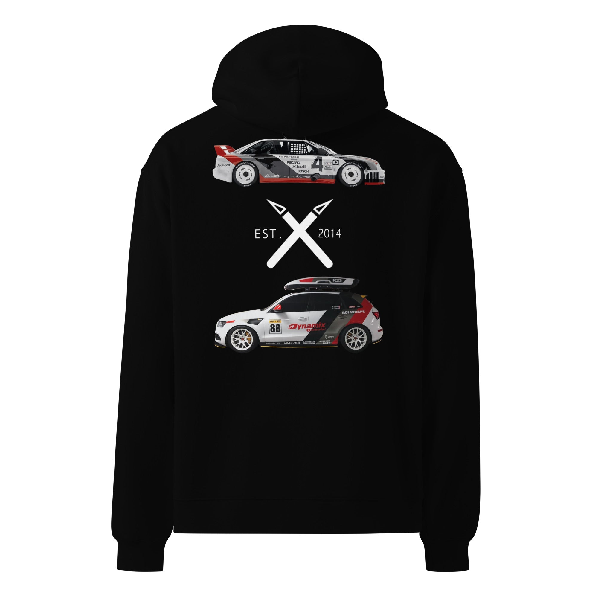 ACI Wraps Heritage Hoodie – Dynamix Apparel