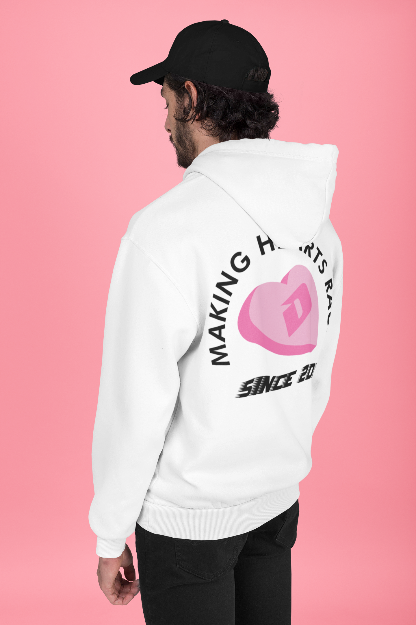 Heart Racer Hoodie