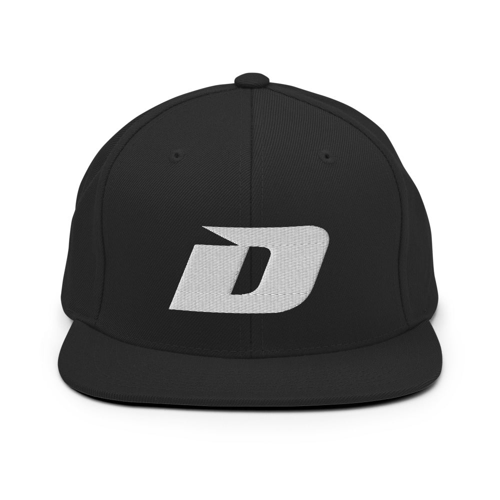 Dynamix Classic D logo Snapback Hat