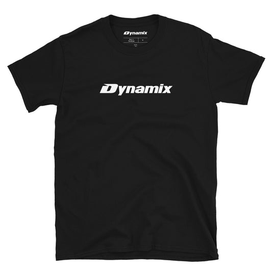 Dynamix Essential Tee (White logo)