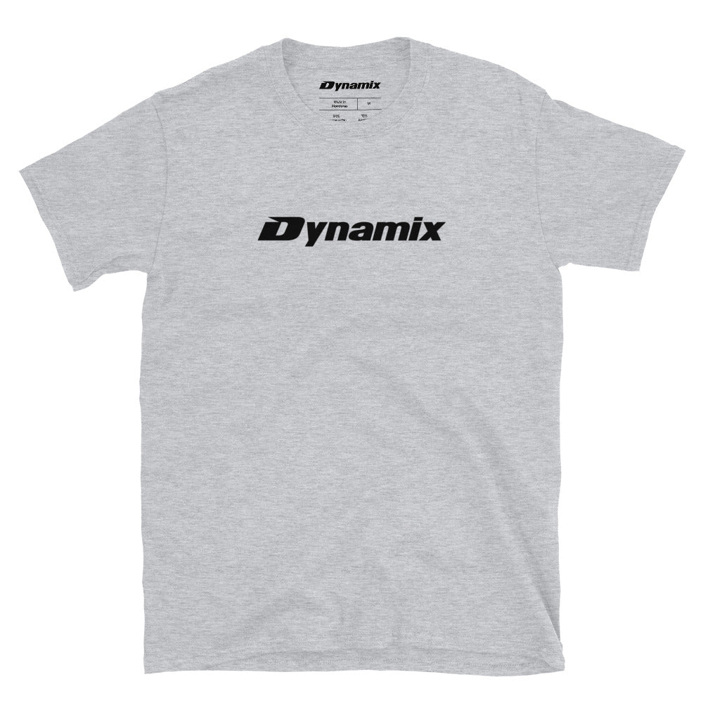 Dynamix Essential Tee (Black logo)